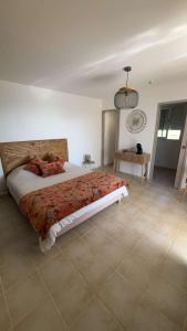 Postel nebo postele na pokoji v ubytování Casa Punta Di Vista