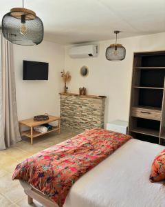Postel nebo postele na pokoji v ubytování Casa Punta Di Vista