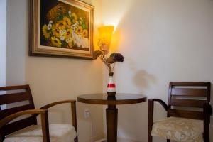 Posezení v ubytování Hotel Novoleste