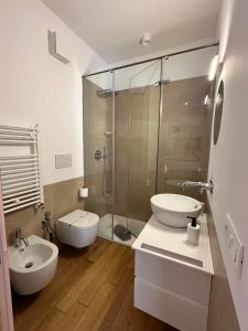 Koupelna v ubytování Palazzo Metropolis