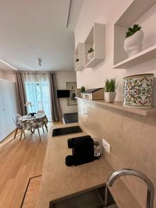 Posezení v ubytování Palazzo Metropolis