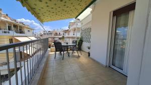 Balkón nebo terasa v ubytování Tomis Sea View Apartment