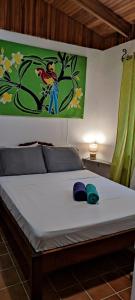 Postel nebo postele na pokoji v ubytování Alta Vibra Appartement