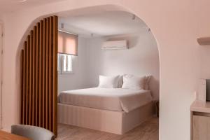 Senses Luxury Suites & Villas客房内的一张或多张床位