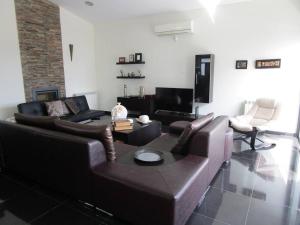 Χώρος καθιστικού στο Casa numa zona tranquila