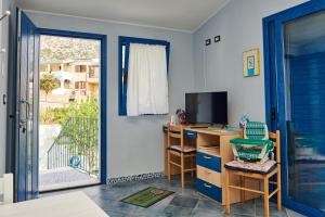 Μια τηλεόραση ή/και κέντρο ψυχαγωγίας στο Casa Azzurra