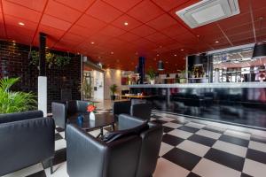 Posezení v ubytování Halmstad Hotel Apartments + 37 fotografií