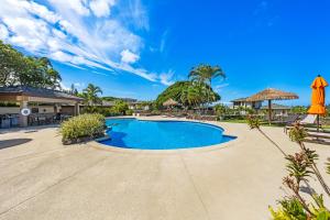 an image of a swimming pool at a resort at Kapalua Golf Villas 15T5 in Kahana