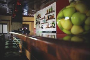 Lounge nebo bar v ubytování Agnanti Zitsas Hotel
