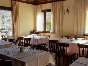 Restaurace v ubytování Agnanti Zitsas Hotel