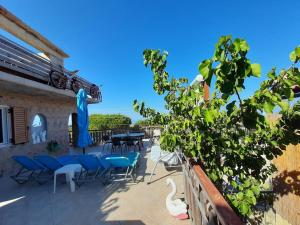 Balkón nebo terasa v ubytování Villa Nigel (5min from Navagio)