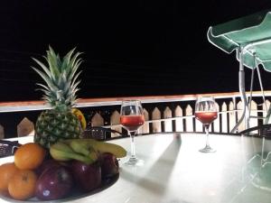 Nápoje v ubytování Villa Nigel (5min from Navagio)