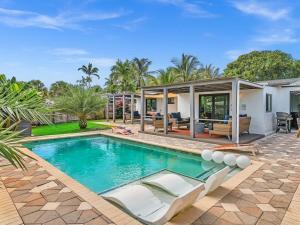 Πισίνα στο ή κοντά στο Walk 2 Wilton! Heatd Pool & 10 min to Bch Las Olas