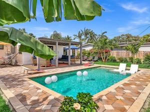 Πισίνα στο ή κοντά στο Walk 2 Wilton! Heatd Pool & 10 min to Bch Las Olas