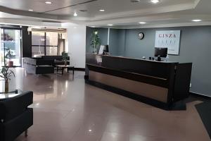 Vstupní hala nebo recepce v ubytování Flat BeloLar Garagem Hakka Feirinha e Hospitais