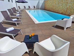 Bazén v ubytování 3M Hostel & Suites nebo v jeho okolí