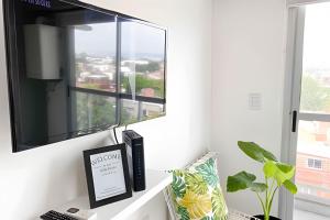 Et tv og/eller underholdning på Zulú Loft, en el centro de Salta, p/ 2 personas.