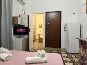 A bed or beds in a room at Marilù