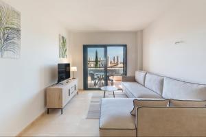 Posezení v ubytování El Oasis Martinica 4 2 B