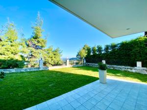 Zahrada ubytování Four Seasons - The Eco Friendly Villa