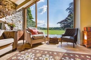 Istumisnurk majutusasutuses Williamston Barn & Cowshed