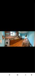 Køkken eller tekøkken på Holidayy Housee