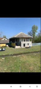 Bygningen som den private indkvartering ligger i