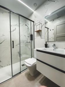 ห้องน้ำของ Casa San Juan - Habitaciones privadas Logroño