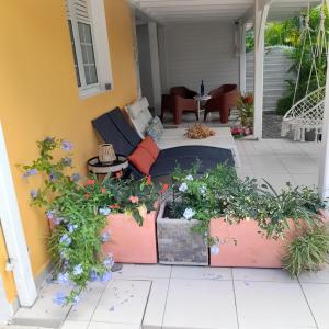 Aed väljaspool majutusasutust canelle