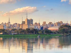 Nespecifikovaný výhled na destinaci São Paulo nebo výhled na město při pohledu z hotelu