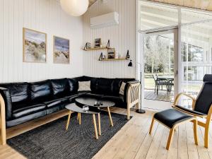 Posezení v ubytování Holiday home Jerup XLVIII