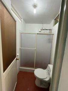 Ванная комната в La Orquidea Airbnb