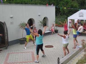 Hostia v ubytovaní Villa Rigo Panzió