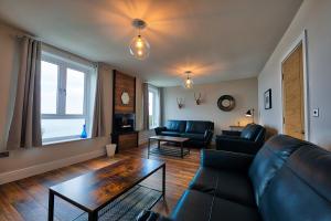 Posezení v ubytování Bay View Holiday Apartments