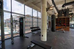 Gimnasio o equipo deportivo en Ideal Location with Cenote Pools Gym Restaurant