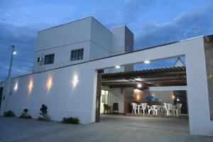 Budova, kde se prázdninový dům nachází