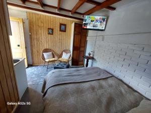 Posteľ alebo postele v izbe v ubytovaní La RUCA DEL VIAJERO