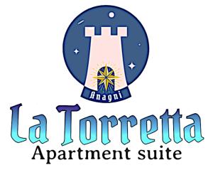 een logo voor de la torrevieja-suite bij LA TORRETTA apartment suite in Anagni