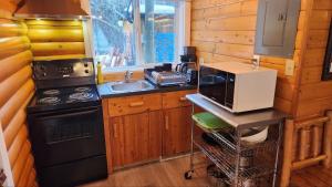 Kuchyň nebo kuchyňský kout v ubytování Mt. Revelstoke Alpine Chalets + 37 fotografií