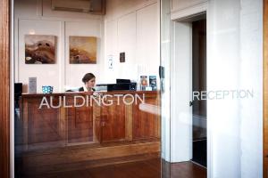 Vstupní hala nebo recepce v ubytování Auldington Hotel