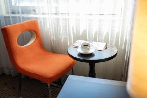 Posezení v ubytování Hotel JAL City Kannai Yokohama
