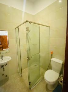 Vannituba majutusasutuses Hoang Quan Hotel