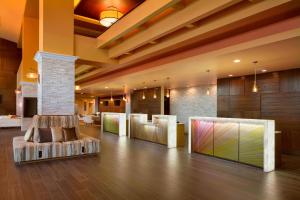Posezení v ubytování Monterey Marriott