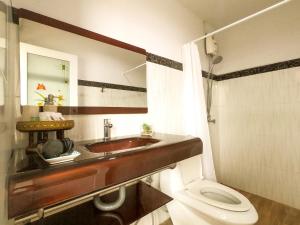 Et badeværelse på Hotela Boutique Resort + 29 billeder