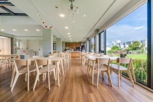 Restaurace v ubytování Ning Xia Time