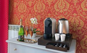 Coffee and tea making facilities at Hotel Messner