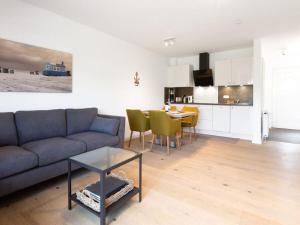 Η κουζίνα ή μικρή κουζίνα στο Nice holiday home with terrace