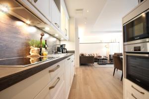 Una cocina o zona de cocina en Haus Anna - Wohnung 3