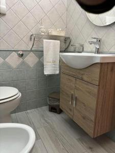 Koupelna v ubytování Cocciu d’amuri Apartment