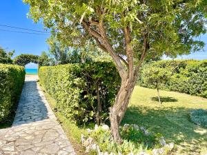 Taman di luar Beachfront Suites GardenMare by DadoVillas